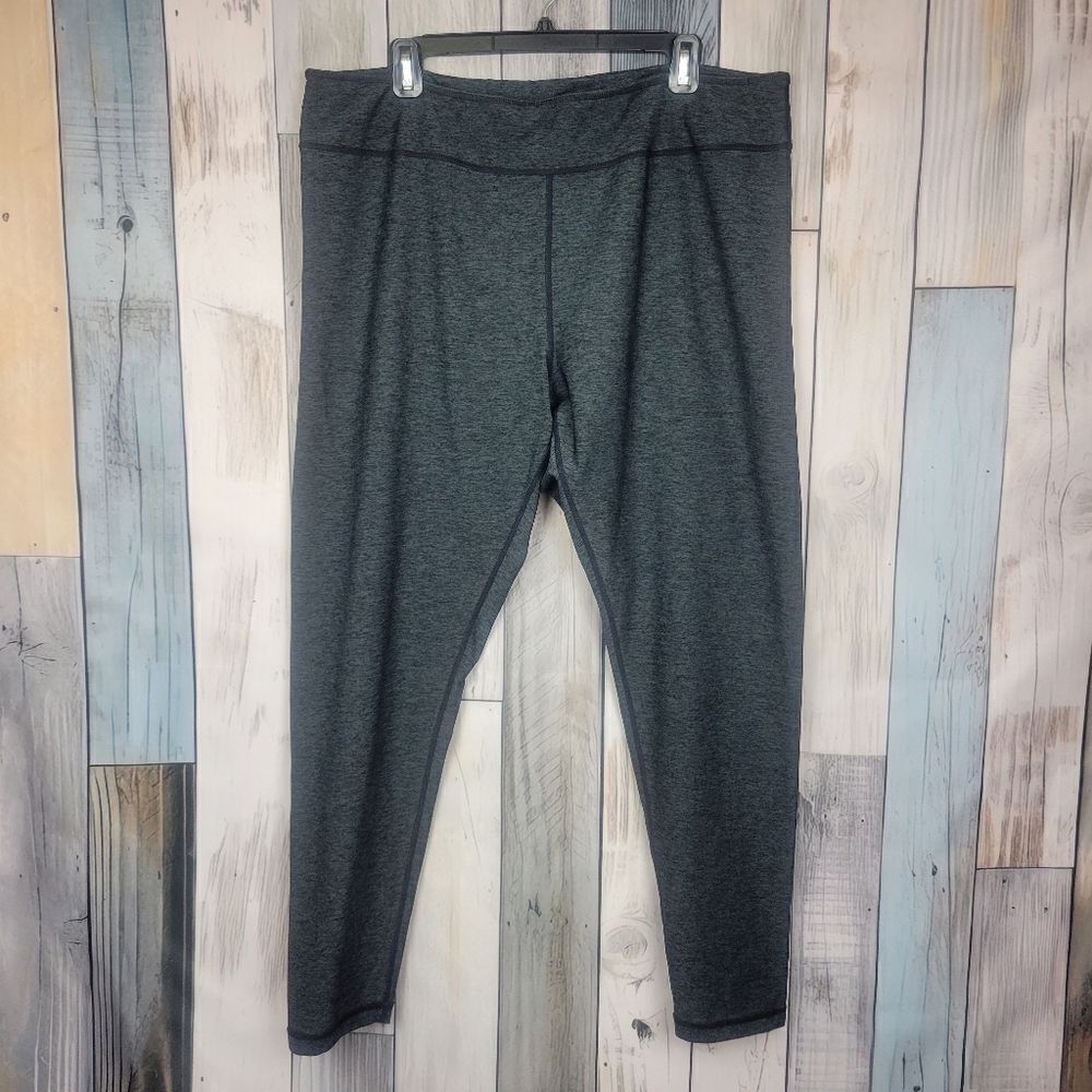 Zella Gray Leggings Size 3X